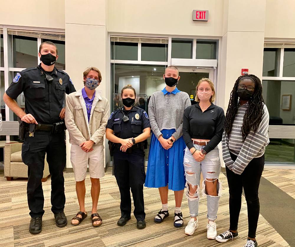 Resident Assistant Programming Event gvpd